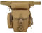 Steel Mule Bauchtasche für Motorrad, taktisch, Militär, wasserdicht, multifunktional, Beintasche mit verstellbaren Trägern, beige, Taktische Gürteltasche für Hüften und Beine