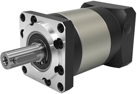 Planetengetriebe Übersetzungsverhältnis 20:1 Hochpräzises Spiel < 12 arc-min Geschwindigkeit 3500 U/min für 14mm/11mm Welle 60mm Servomotor für CNC Drehmaschine Router Benchtop