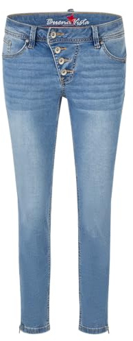 Buena Vista 7/8 Jeans Malibu in Blau, Größe M