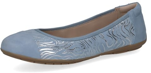 CAPRICE Ballerina Leder G-Weite