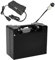 SSCYHT Lithium Battery 24V 10Ah 15Ah 30Ah 20Ah Replacement Battery 24V Electric Wheelchair Batteries for 200W - 750W Motors with Charger and Handle,24V15Ah GX16