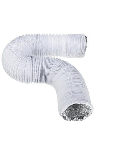 Manguera para aire acondicionado Tubo de ventilación de escape de aire acondicionado portátil de 150 mm Tubo de ventilación de escape de aire acondicionado flexible Salida de manguera de ventilación(D