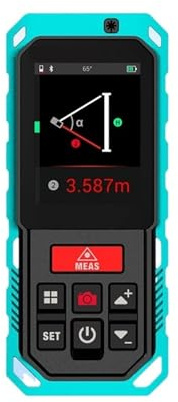 AYJYZHIAG S2 Outdoor Laser/r Entfernungsmesser Professioneller Bluetooth-Entfernungsmesser 200M Messgerät mit Kamera, for jeden Zweipunkt(60m)
