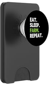 Essen Sie Sleep Farm Repeat PopSockets PopWallet für MagSafe