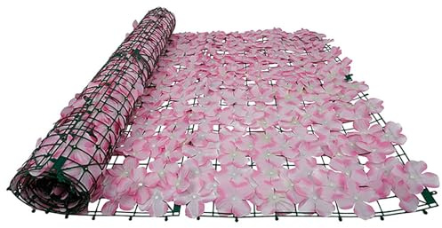 Clôture De Jardin Artificielle En Lierre, Panneau De Fond Végétal Artificiel, Mur Végétal Artificiel, Idéal For La Décoration De Cour, Balcon Et Jardin(Style K,40x118in)