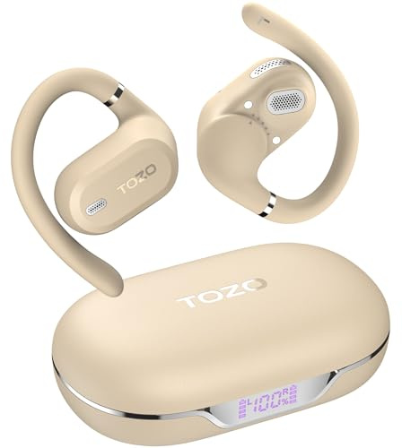 TOZO Open-Ear Headphones Khaki