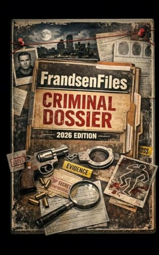 FrandsenFiles Criminal Dossier: 2026 Edition