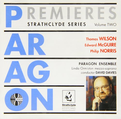 Mcguire Edward B.1948: Songs Of New Beginnings W.L.Ormiston Mezzo. Thomas Wilson B.1927