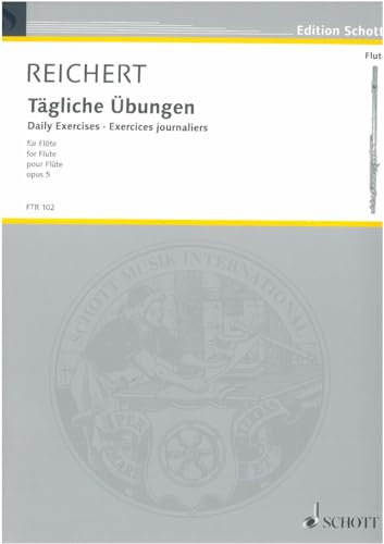 Exercices journaliers Op.5 - Fl solo