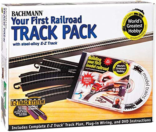 Bachmann Züge Snap – Passform E – Z Track Stahl Legierung World 's Greatest Hobby Track Pack