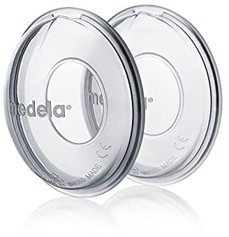 Medela Milk Collection Shells - BPA-, Made from Soft, Flexible Silicone, Includes 2 Shells