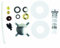 Primus Kit de Service pour VarioFuel + MultiFuel Ancien modèle Accessoires Barbecue