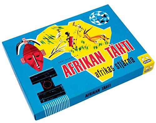 Afrikan Tähti Classic Brettspiel für Erwachsene und Kinder, Familienspiel, Bekannteste Brettspiel in Finnland, 2-5 Personen, ab 3 Jahren