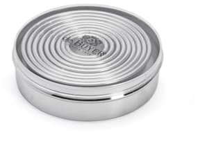 DE BUYER -3323.00N -serie 9 decoupoirs inox unis 3 a 11cm, Argenté.