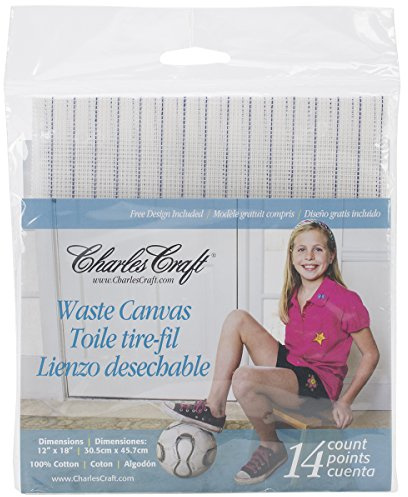 DMC Charles Craft Waste Leinwand, 14 Stück, 30,5 x 45,7 cm, Natur