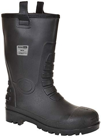 Portwest FW75 Neptune Bottes de Sécurité Rigger Noir, 40