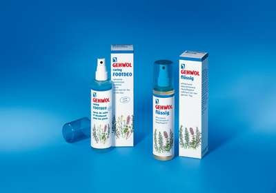 Gehwol Footdeo Spray 150ml - Refresca, desodoriza y protege las uñas y la piel - 150ml