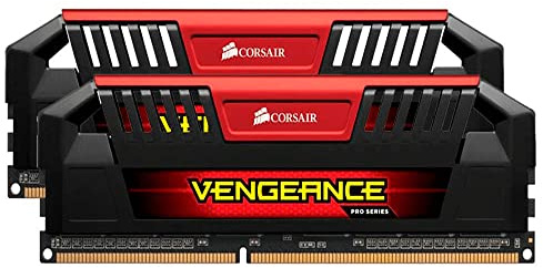 Corsair CMY16GX3M2A2400C11R Vengeance Pro Series 16GB (2x8GB) DDR3 2400Mhz CL11 XMP Performance Desktop Memory Rot