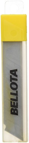 Bellota H51406-18 - Cuchillas Cutter, hojas para cuter profesional y de precisión, standard