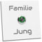 Jung Edelstahl Design | V2a Edelstahl Unterputz Türklingel Bochum 3G Klingelplatte 10x10 cm Klingelschild mit LED