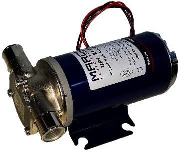 Marco - Bomba UP1/N, alcance L/min: 35, consumo amp.: 9,5-11, cebado: 1,5, boquillas mm: 1/2 pulgadas, V: 12