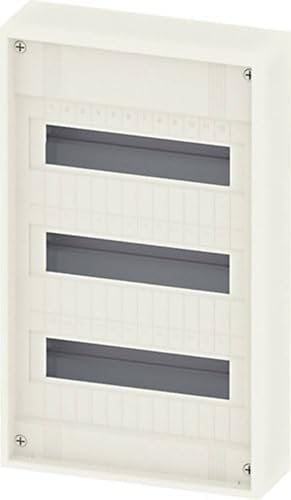 SIEMENS - SIMBOX XL Kleinverteiler Aufputz ohne Tür 3-reihig-3x 12 TE (14 TE) Schutzklasse 2