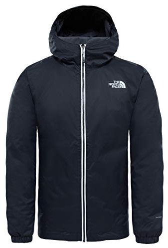 The North Face Giacca Termica Quest, Uomo, Nero/TNF Nero, XS