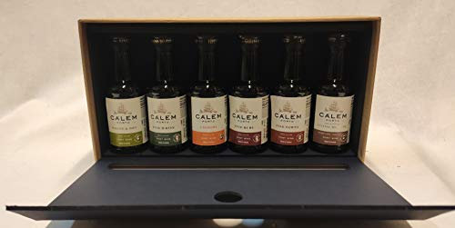 Calem Port Miniflaschen in Schatulle mit 6 Flaschen a 0,05L