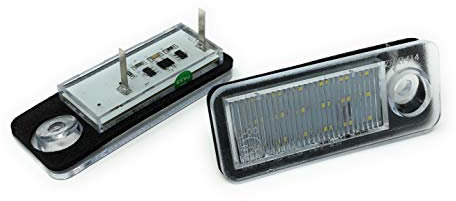 phil trade Set LED SMD Kennzeichenbeleuchtung Kennzeichenleuchten Nummernschild 7307