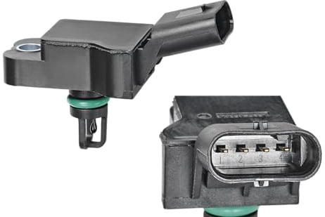 Valeo Sensor, Ansauglufttemperatur 255606 | Kompatibel mit: AUDI A3, A3 Sportback, A4 B8, A4 B8 Avant, A5, A5 Sportback, Q5, SEAT LEON, SKODA OCTAVIA III