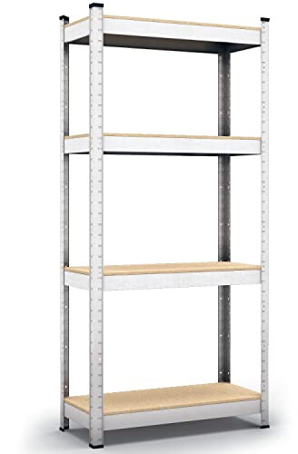 Schwerlastregal 1600x800x400 (80kg) Steckregal Kellerregal Lagerregal Werkstattregal