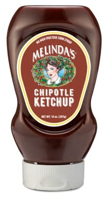 Melindas Ketchup Chipotle 397g