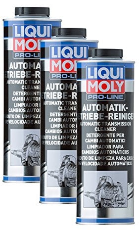 3x LIQUI MOLY 5101 Pro-Line Automatik-Getriebe-Reiniger 1L