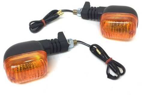 Unbekannt Blinker Set DUC STYLE 2 Stück Links Rechts E-Geprüft passend für Motorrad Roller Streetparts24