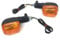 Unbekannt Blinker Set DUC STYLE 2 Stück Links Rechts E-Geprüft passend für Motorrad Roller Streetparts24