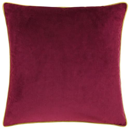 Paoletti Riva Meridian Inspirierte Kollektion, Maroon Lila/Moosgrün