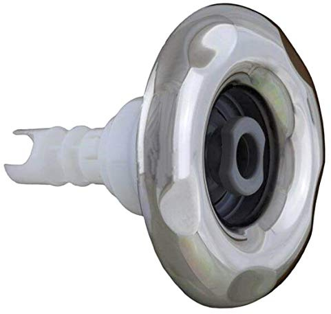 Hot Tub Classic Parts Sundance Spa SUN6541-437 Dvx Jet Face Einsatz, Chrom