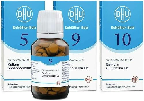 Biochemie DHU Frühjahrs Kur 3 x 200 Tabletten