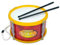 Bontempi- BeatMaster-Batteria per Piccoli con Suoni Realistici e Tanto Divertimento, Giallo, 500x500x680 mm, Multicolore, 50 2541