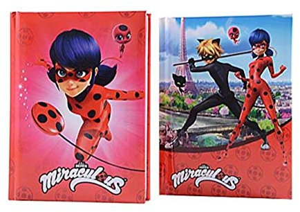 Cr Group 290101 - Schülerkalender Miraculous - Ladybug