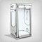 Weedness HOMEbox Ambient Q100 100x100x200 cm - Zuchtzelt Growschrank Growzelt Zuchtbox Gewächszelt Homebox Lichtdicht Anbau Grow Indoor