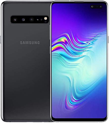 Samsung Galaxy S10 5G 256GB - Majestic Black - Unlocked (Renewed)