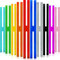 9 Inch H-Band Silicone Rubber Bands Assorted Color Rubber Bands Elastic Rubber Wrapping Bands for Books, Cameras, Art, Cooking, Wrapping, Exercise, Bag Wraps (20 Pieces)
