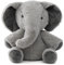Prextex Plushlings™ Kollektion 27 cm Plüschelefant - Weicher & Kuscheliger Plüschelefant, Plüschtier