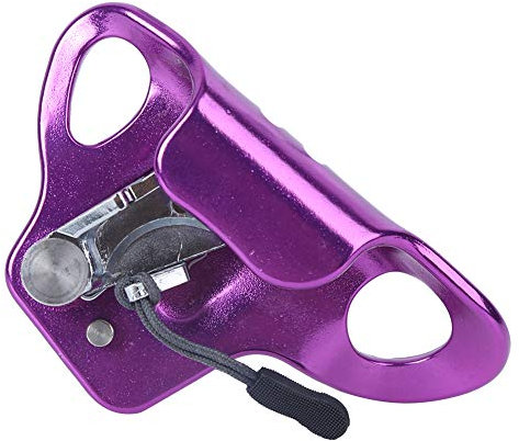MAGT Climbing Ascender, Hochwertiges Aviation Aluminium-Kletter-Ascender Robustes, langlebiges Bergsteiger-Anti-Fall-Riser-Gerät