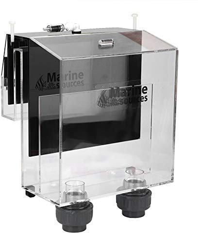 Taidda- Siphon Overflow Box, Selbststart-Überlaufbox Elfenstart-Überlaufbox für Fische