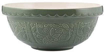 Mason Cash in The Forest Green Mixing Bowl, 26 cm
