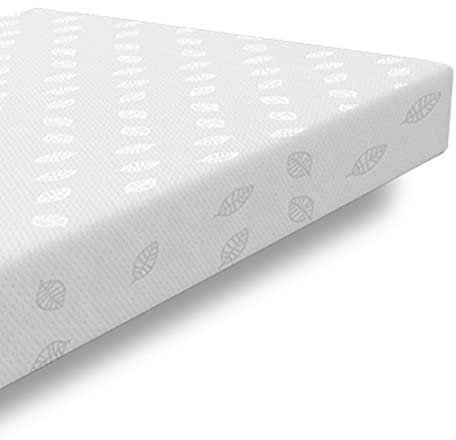 Good Nite Mattress Topper 11cm Deep Memory Foam with Washable Zipped Cover Supersoft Durable Anti - Allergy With Washable 4ft6 Double 135x190x11cm
