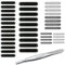 16 Stück Metall Lautsprecher Staubdichte Aufkleber und 24 Stück Mesh Anti Staub Proof Adhesive Net Aufkleber mit Pinzette Lautsprecher Staubdichte Aufkleber Kompatibel mit 13 12 11 8 7 Pro Max Mini