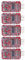LiPo Battery Checker, Precise IC 5 Pcs Sound and Light Remindering Lithium Battery Low Voltage Alarm, wirksam für Schiffsmodelle